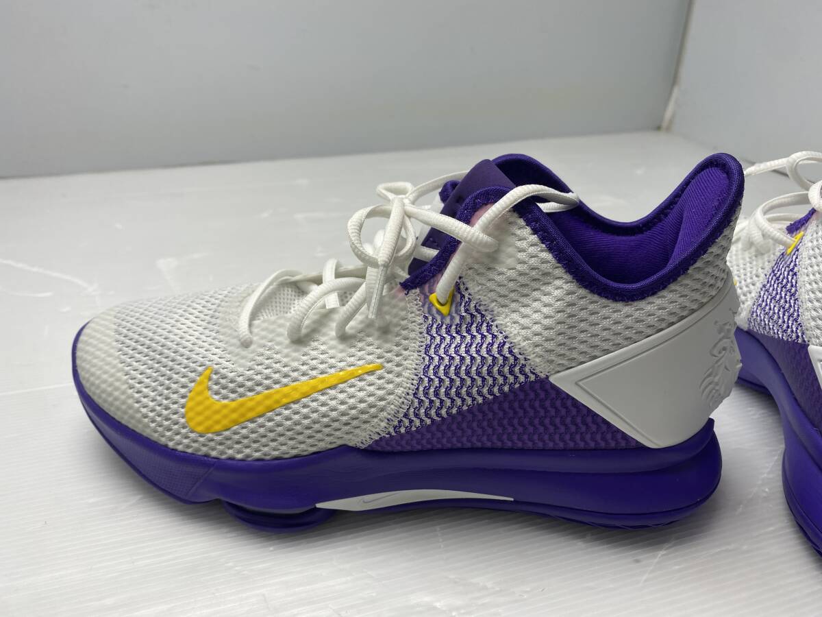 ★NIKE ナイキ★CD0188-100 LEBRON WITNESS IV EP レブロンウィットネス 28センチ スニーカー メンズ【中古/現状品】_画像4