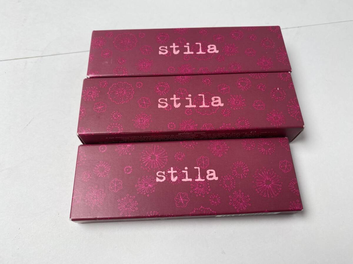 *stila Stila * lipstick eyeshadow Palette set sale cosme [ used / present condition goods ]