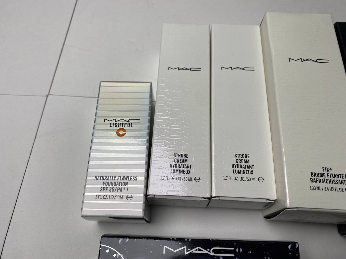 ★MAC マック★コスメ まとめ売り リップ/化粧水/ファンデーション など【中古/現状品/長期保管品】_画像2