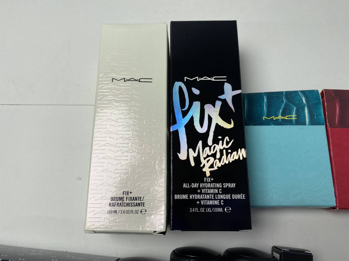 ★MAC マック★コスメ まとめ売り リップ/化粧水/ファンデーション など【中古/現状品/長期保管品】_画像4