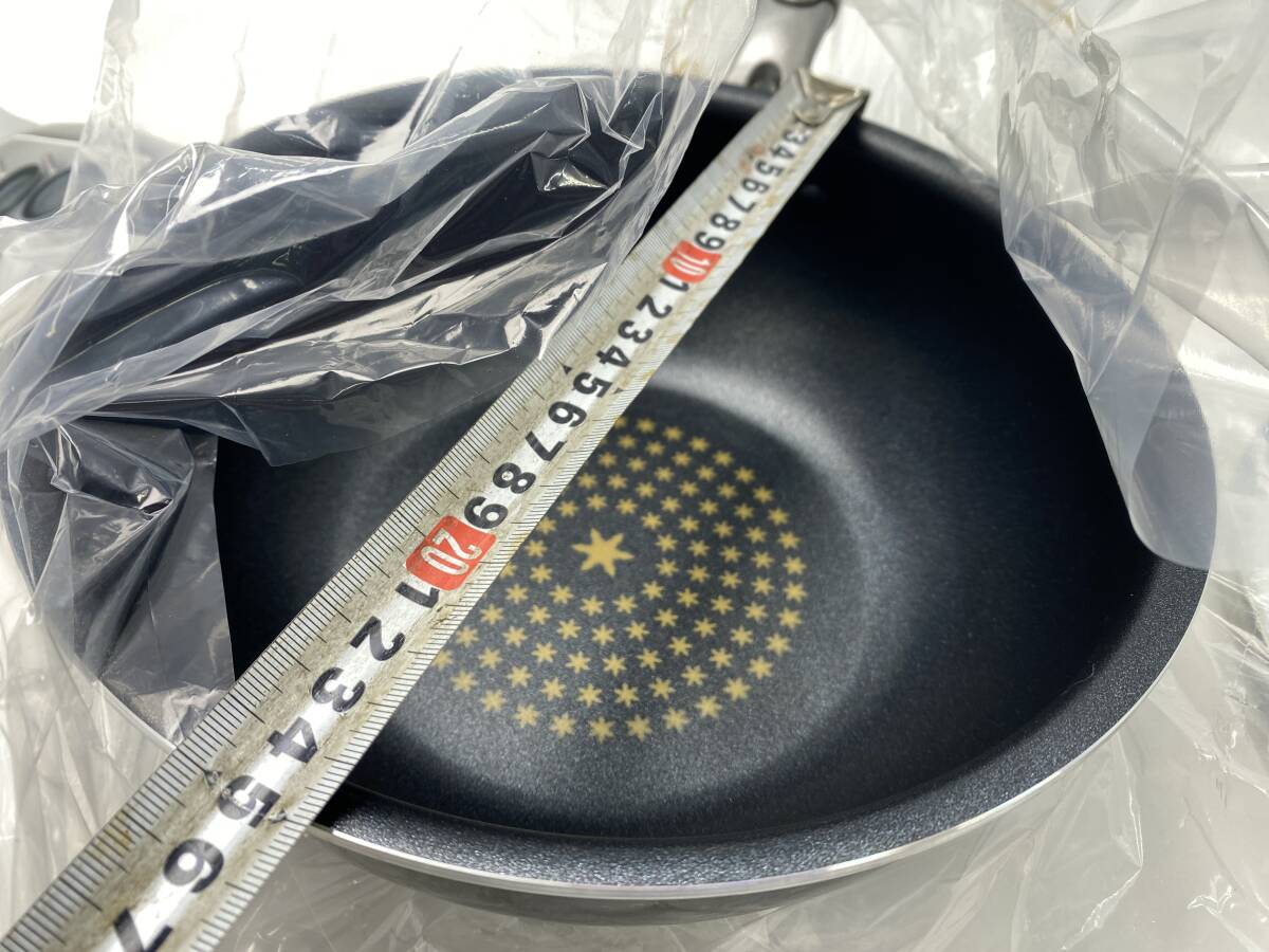 ★ダイヤモンドコート★フライパン DIAMONDPAN【中古/現状品】_画像8