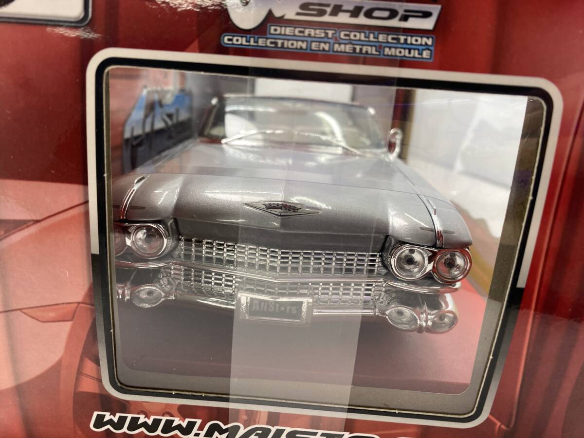 ★Maisto マイスト★CADILLAC EL DORADO 1959 BIARRITZ キャデラック エルドラド ミニカー 稀少【中古/現状品】_画像7