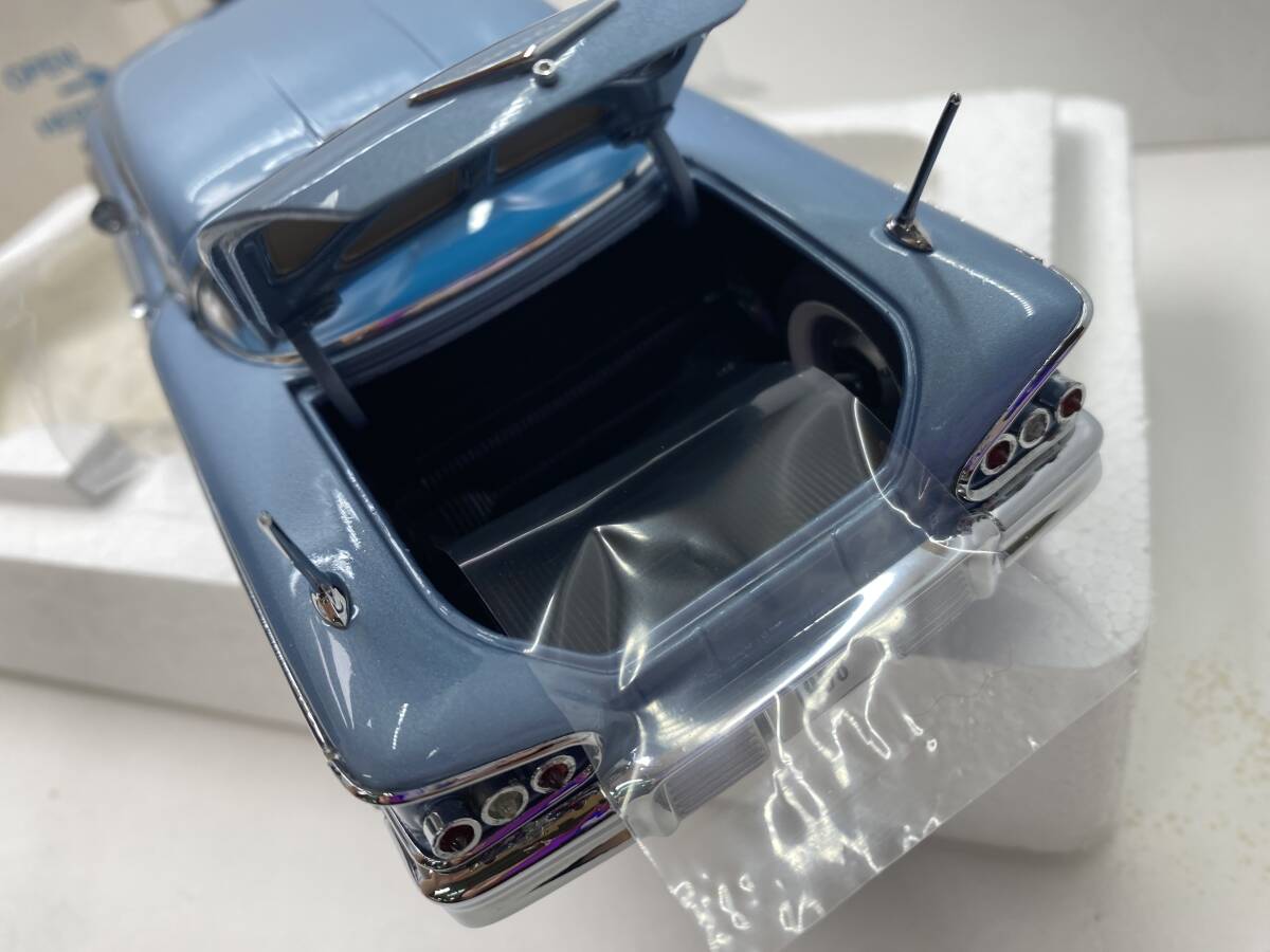 ★稀少 ミニカー★1958年 シボレー インパラ Chevrolet Impala Sport Coupe【中古/現状品】_画像9