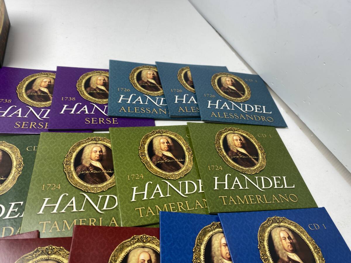 ★輸入盤★HANDEL OPERAS ヘンデル オペラ CD 22枚組【中古/現状品/再生未確認】_画像7