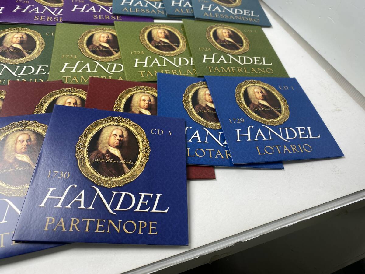 ★輸入盤★HANDEL OPERAS ヘンデル オペラ CD 22枚組【中古/現状品/再生未確認】_画像9