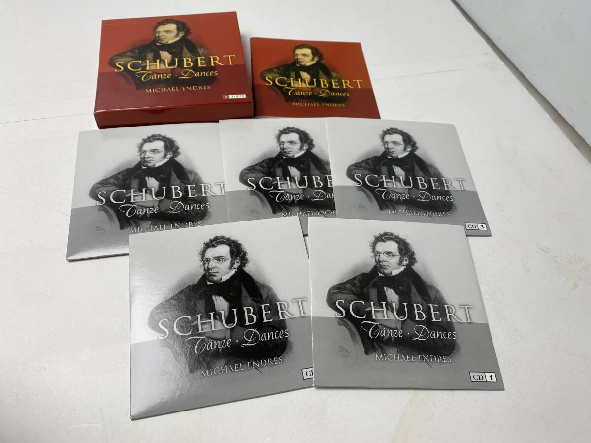 ★輸入盤★SCHUBERT シューベルト 紙ジャケ CD 5枚組【中古/現状品/再生未確認】_画像3