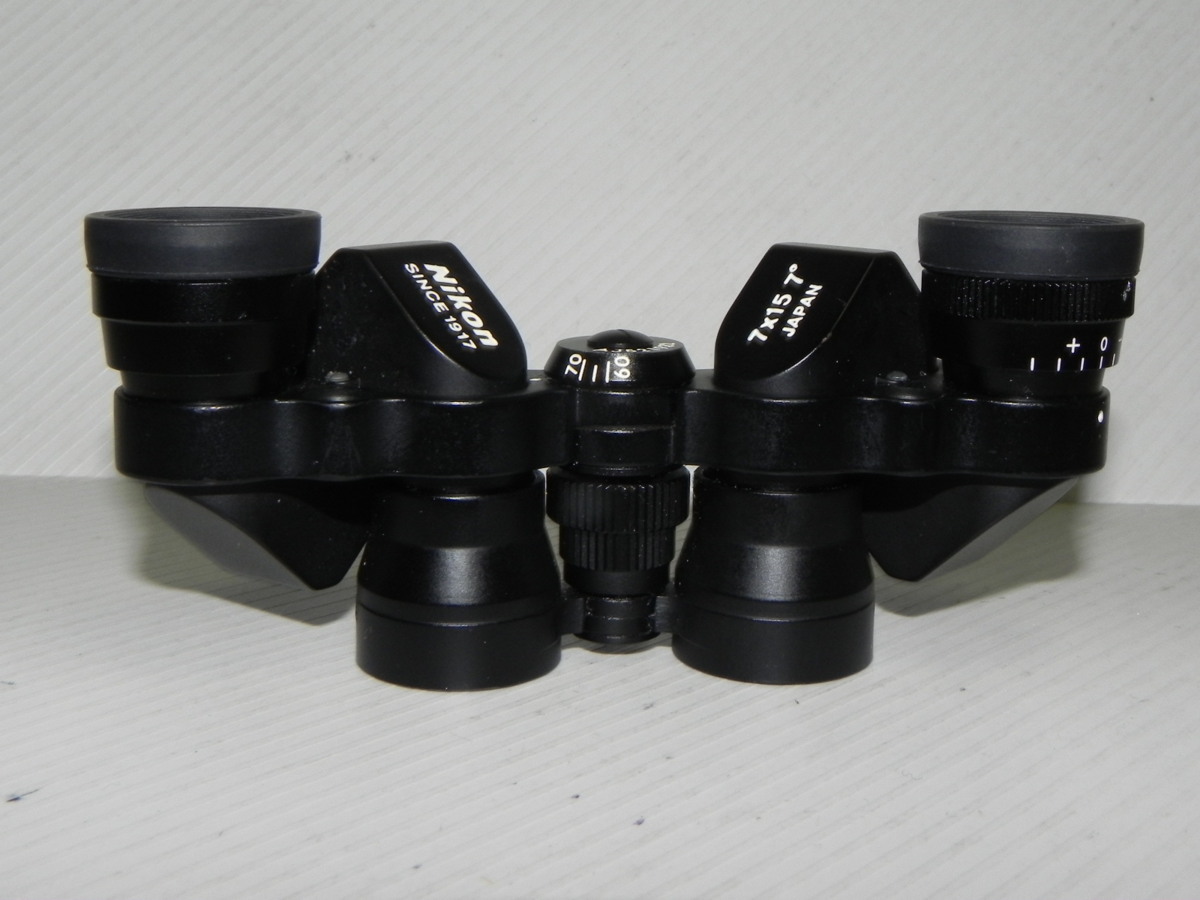 Nikon ミクロン　7×15CF 双眼鏡(ブラック)中古良品_画像5
