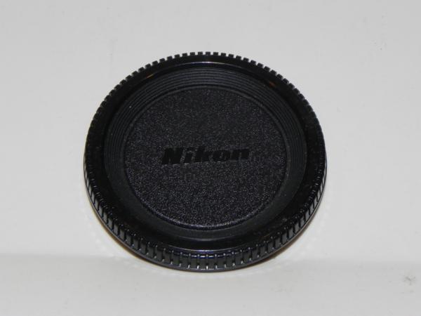 Nikon ニコン BF-1 ボディキャップ(中古純正品)_画像1