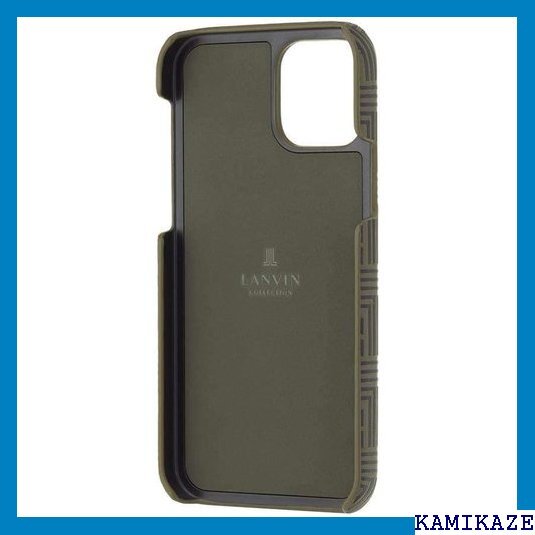 LANVIN COLLECTION ランバン コレクシ rap Case Monogram Moss Green 1231