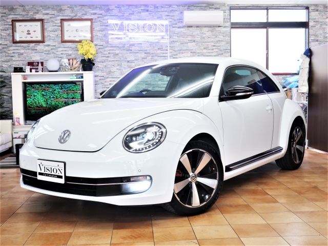 【くるま☆市場】ＶＷ　Ｔｈｅ　ビートル　ターボクールスターPKG MY2014 専用18AW 211ps_車両情報で最大30枚画像をご覧いただけます