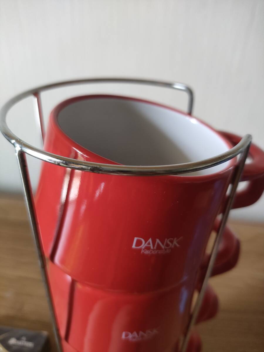 dansk マグカップ　alessi 調味料入れ　ダンスク　アレッシィ　ピンパーネル_画像8