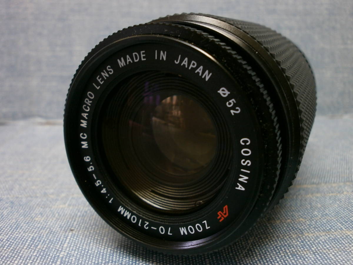  present condition goods COSINA Cosina AF ZOOM 70-210/4.5-5.6 inspection completed . Minolta for 