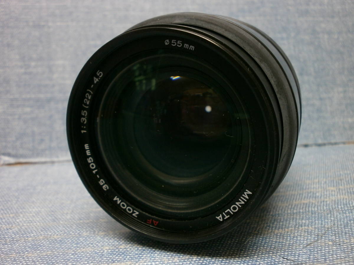 中古良品 MINOLTA ミノルタ AF ZOOM 35-105/3.5-4.5 点検済み ③_画像2