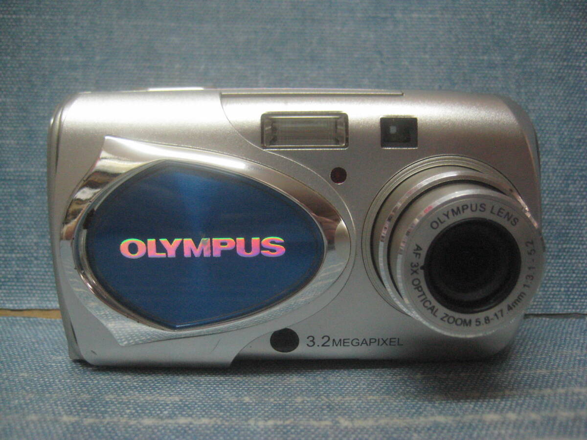 ジャンク扱い OLYMPUS μ オリンパス ミュー μ-15 DIGITAL 古いデジカメ 現状渡し_画像1