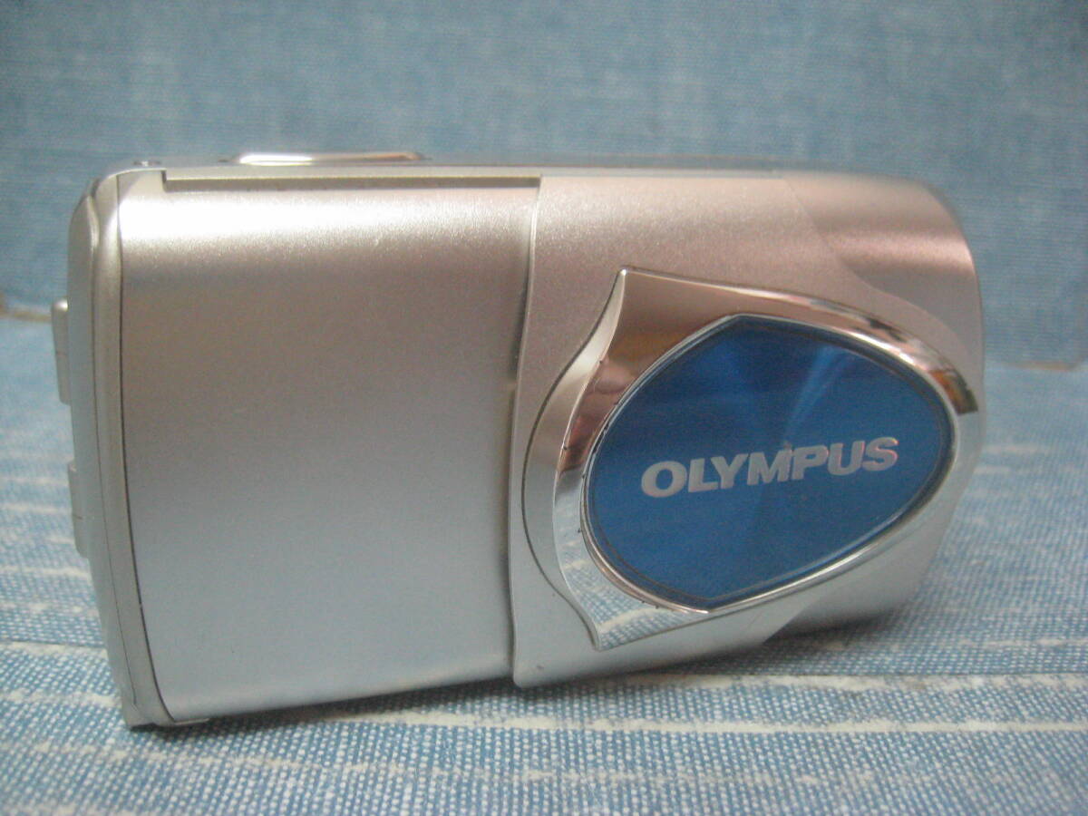 ジャンク扱い OLYMPUS μ オリンパス ミュー μ-15 DIGITAL 古いデジカメ 現状渡し_画像9