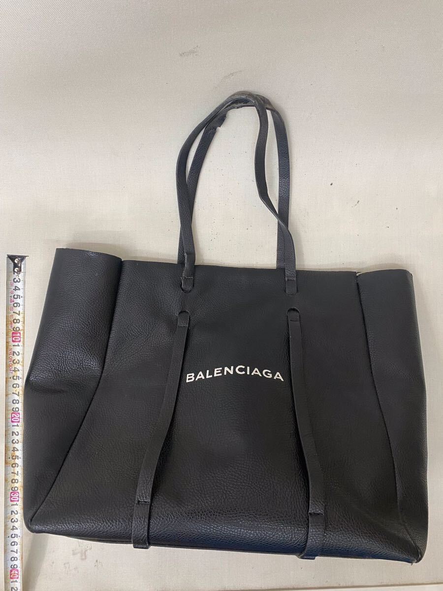 ☆正規品☆BALENCIAGA☆バレンシアガ☆トートバッグ☆レザー☆肩掛け☆擦れアリ☆中古品の画像4