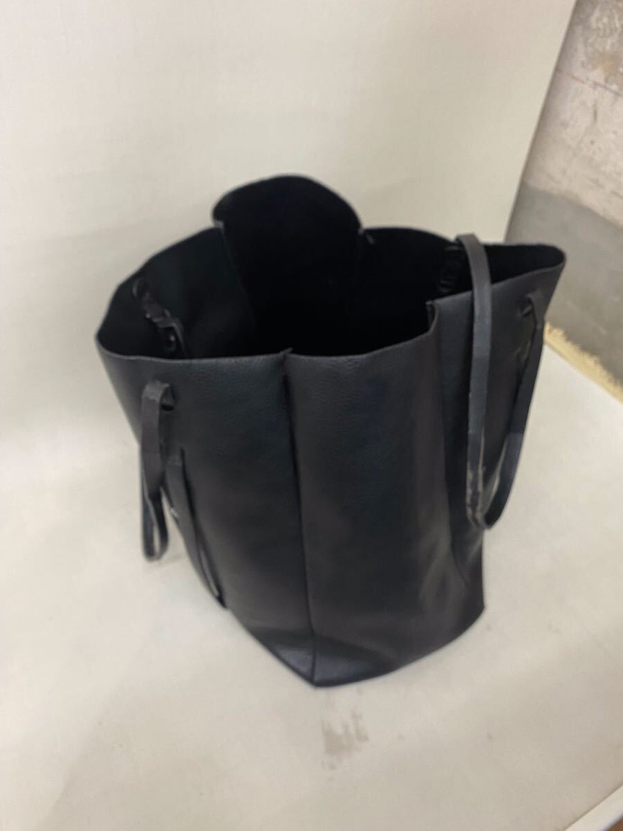 ☆正規品☆BALENCIAGA☆バレンシアガ☆トートバッグ☆レザー☆肩掛け☆擦れアリ☆中古品の画像8