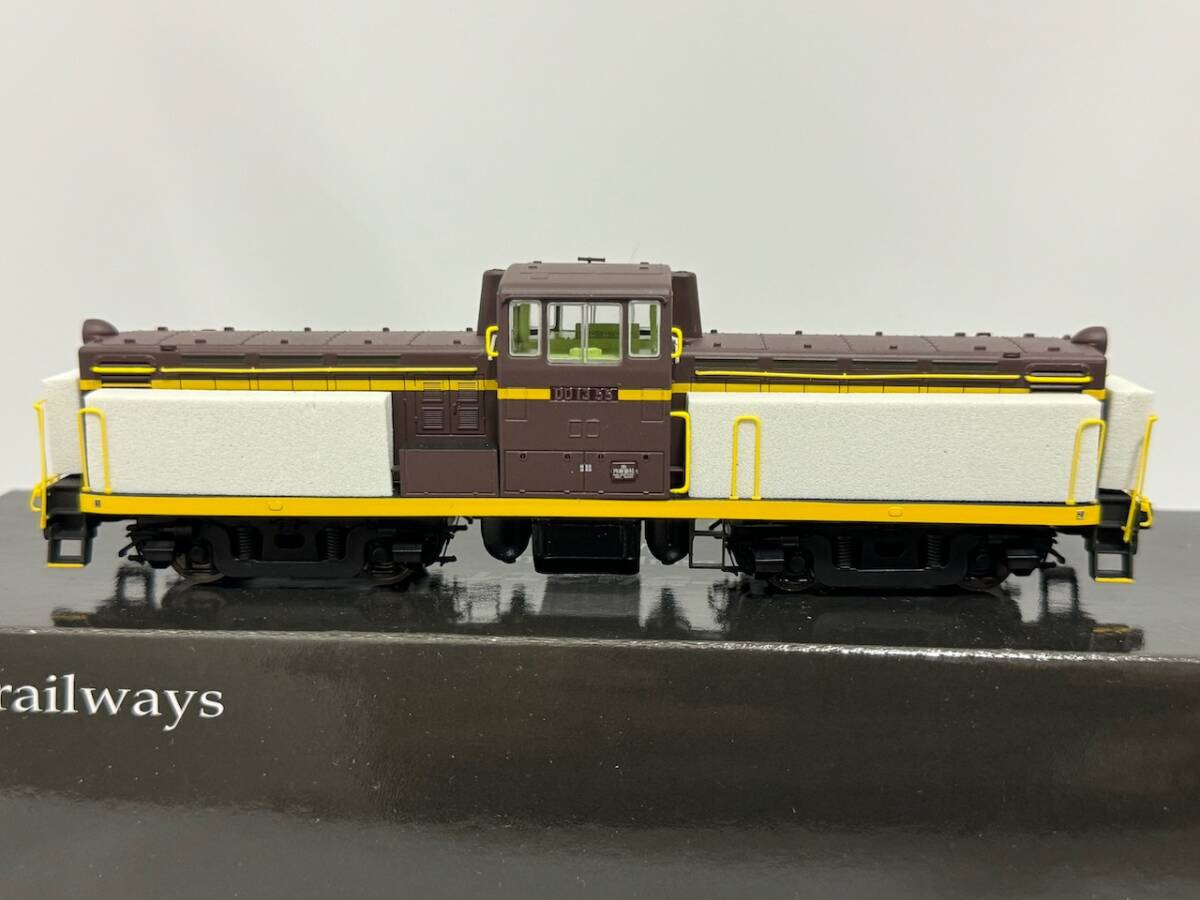 トラムウェイ DD13 1灯 イコライザ台車付 ぶどう2号_画像2