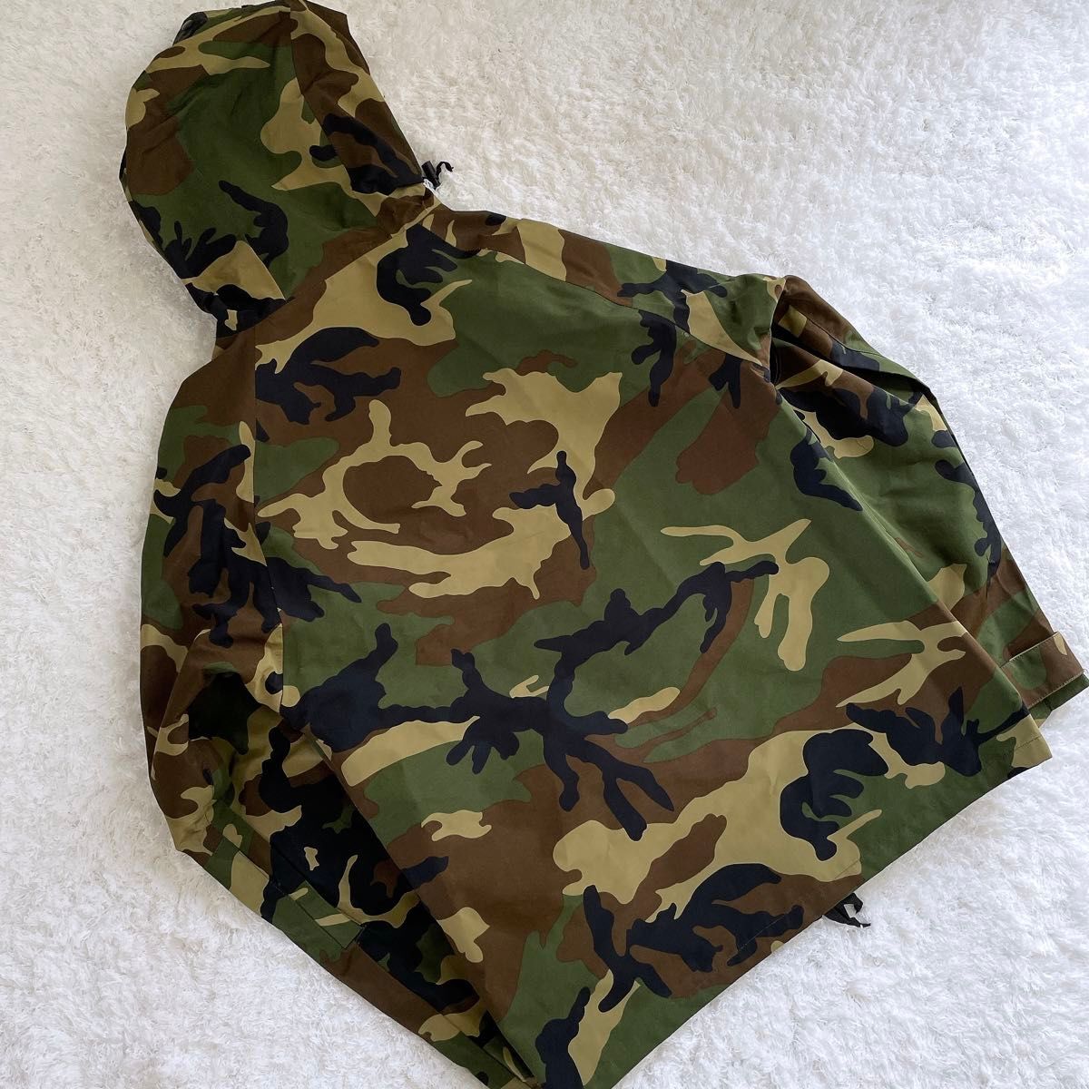 【極美品】ECWCS Gen1 エクワックス ゴアテックスパーカー COLD WEATHER PARKA ミリタリー　米軍 迷彩_画像2