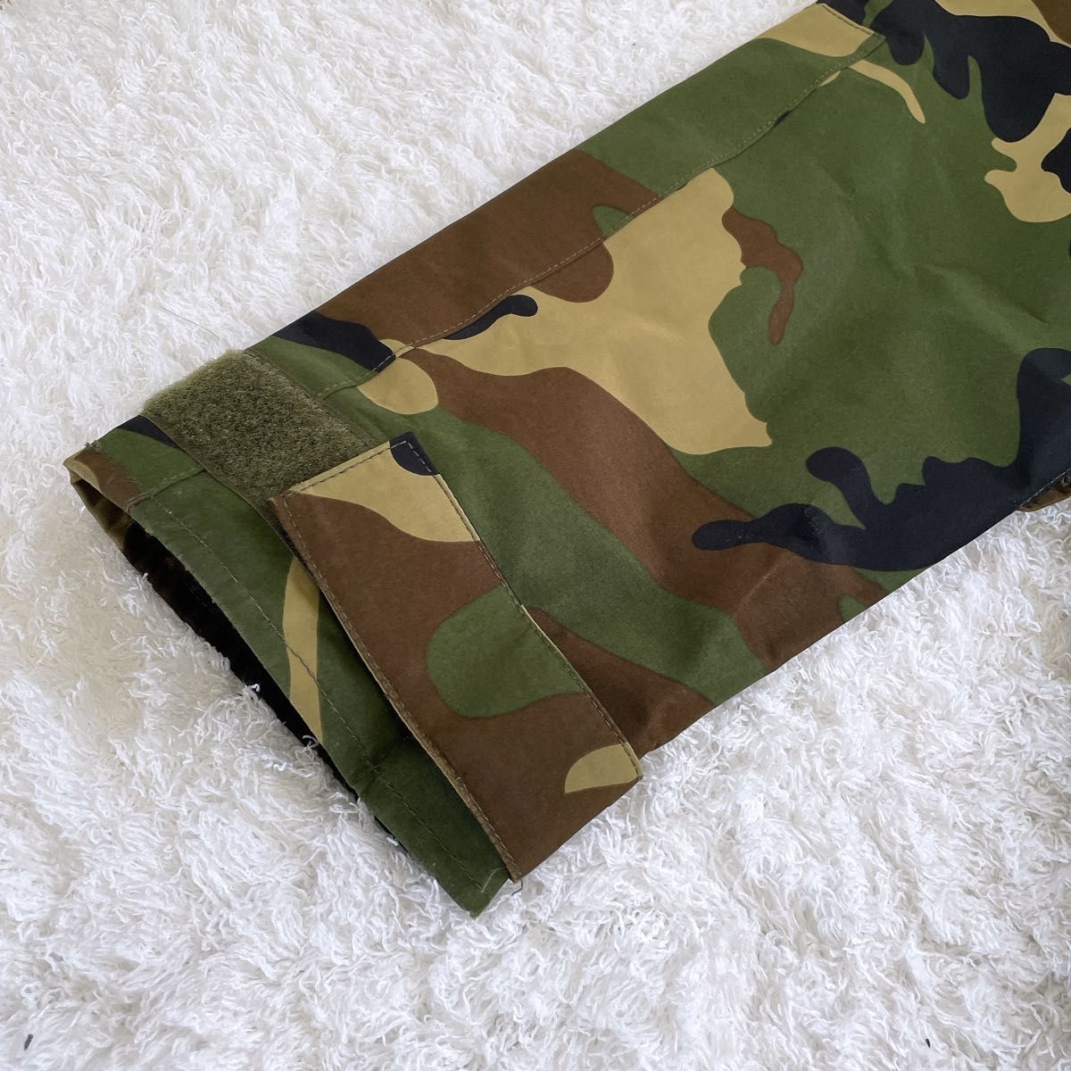 【極美品】ECWCS Gen1 エクワックス ゴアテックスパーカー COLD WEATHER PARKA ミリタリー　米軍 迷彩_画像5