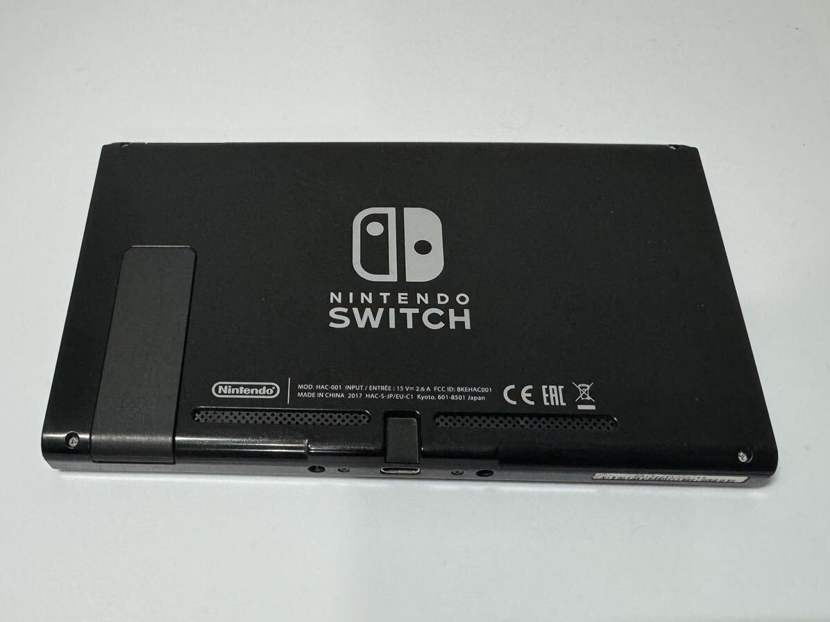 [ not yet measures machine ]Nintendo Switch HAC-001 initial model 2017 year made Nintendo switch ② [ operation verification settled ]