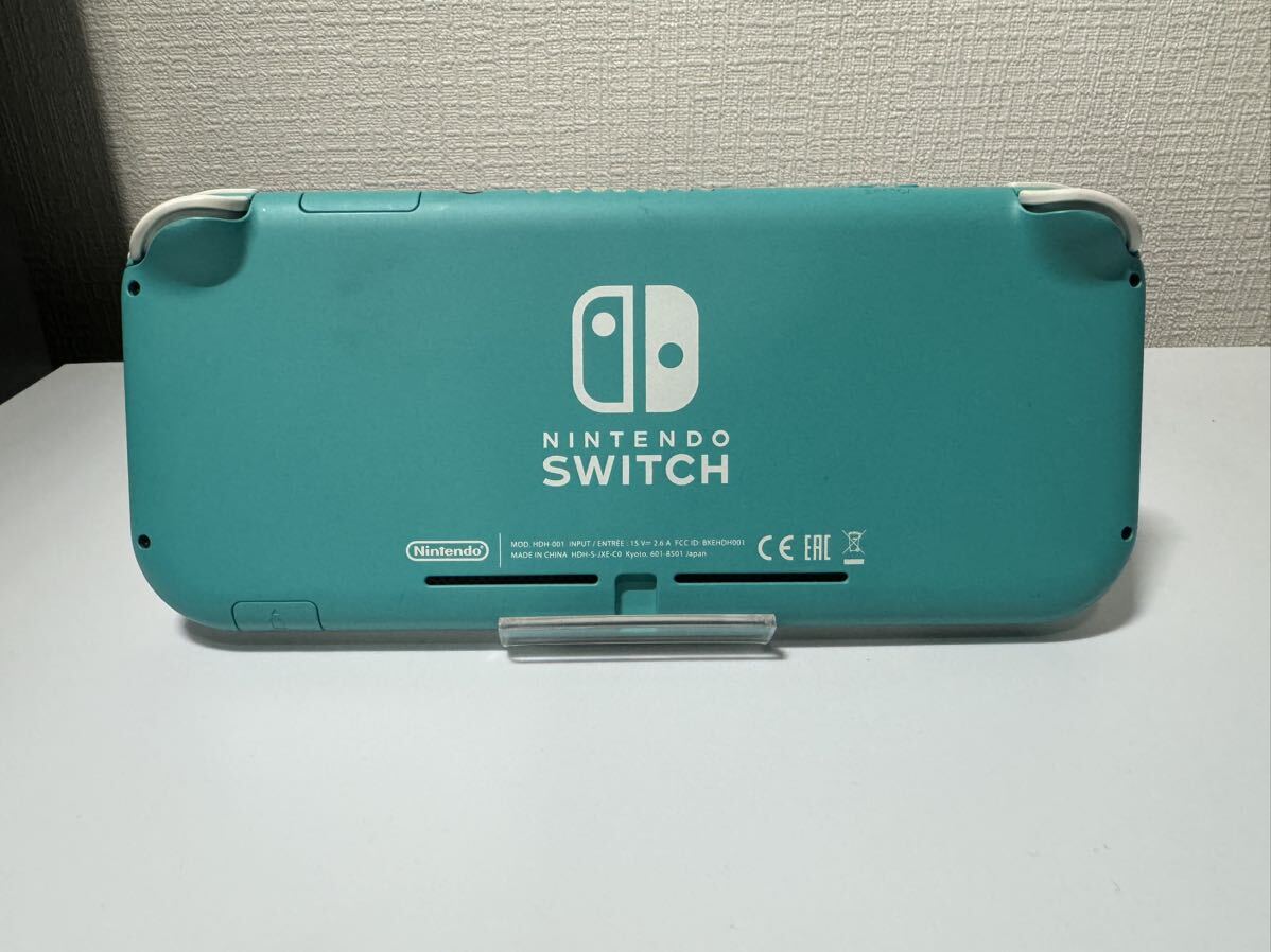 [Nintendo Switch Lite] switch light turquoise [ operation verification settled ]