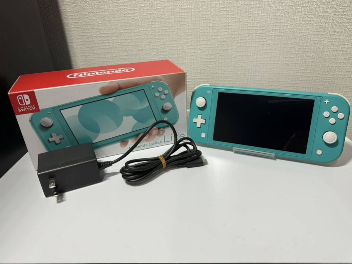 [Nintendo Switch Lite] switch light turquoise [ operation verification settled ]