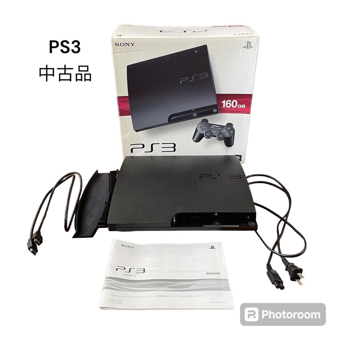PS3 CECH-3000A 160GB_画像1