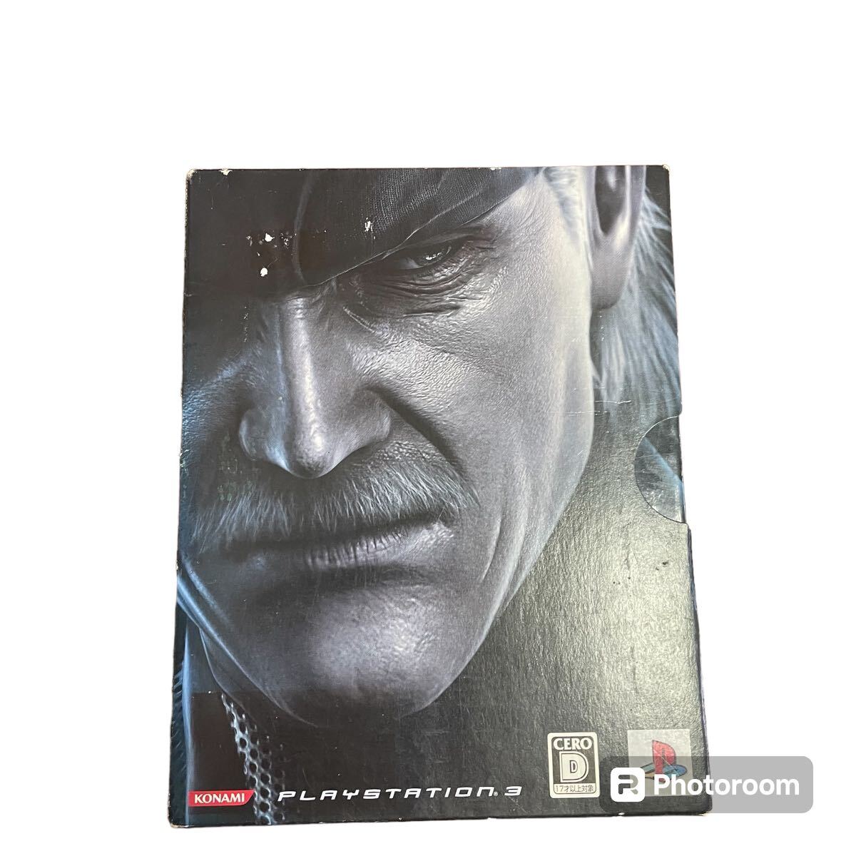 PS3 METAL GEAR SOLID 4 GUNS OF THE PATRIOTS リミテッド・エディション・ボーナス・ディスク付き【中古品】_画像5