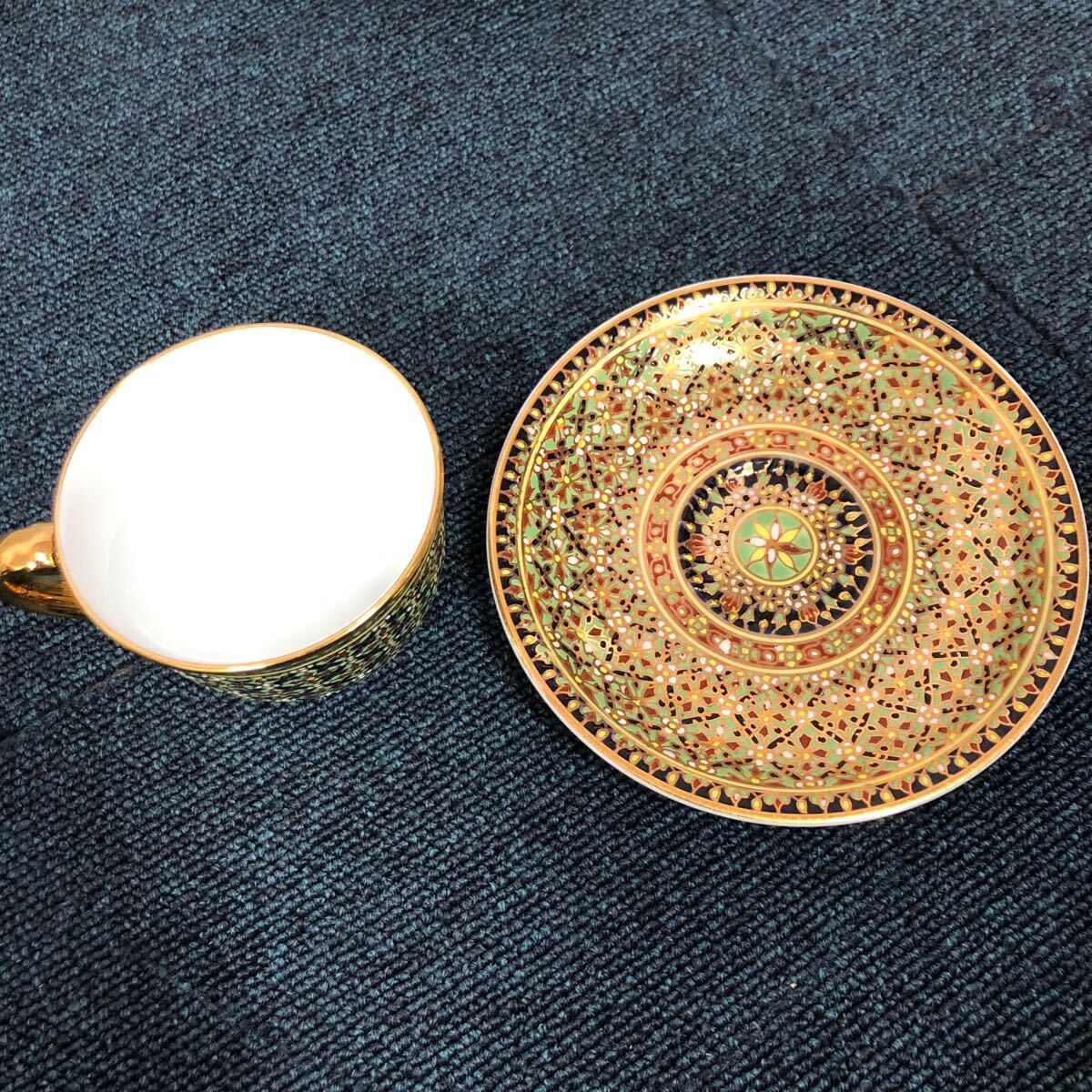 【に.ec】コーヒーカップ ティーカップ 皿 まとめて WEDGWOOD Kingdom of Theiland ARTISANAL LIMOGES セット お茶 洋食器 中古_画像7