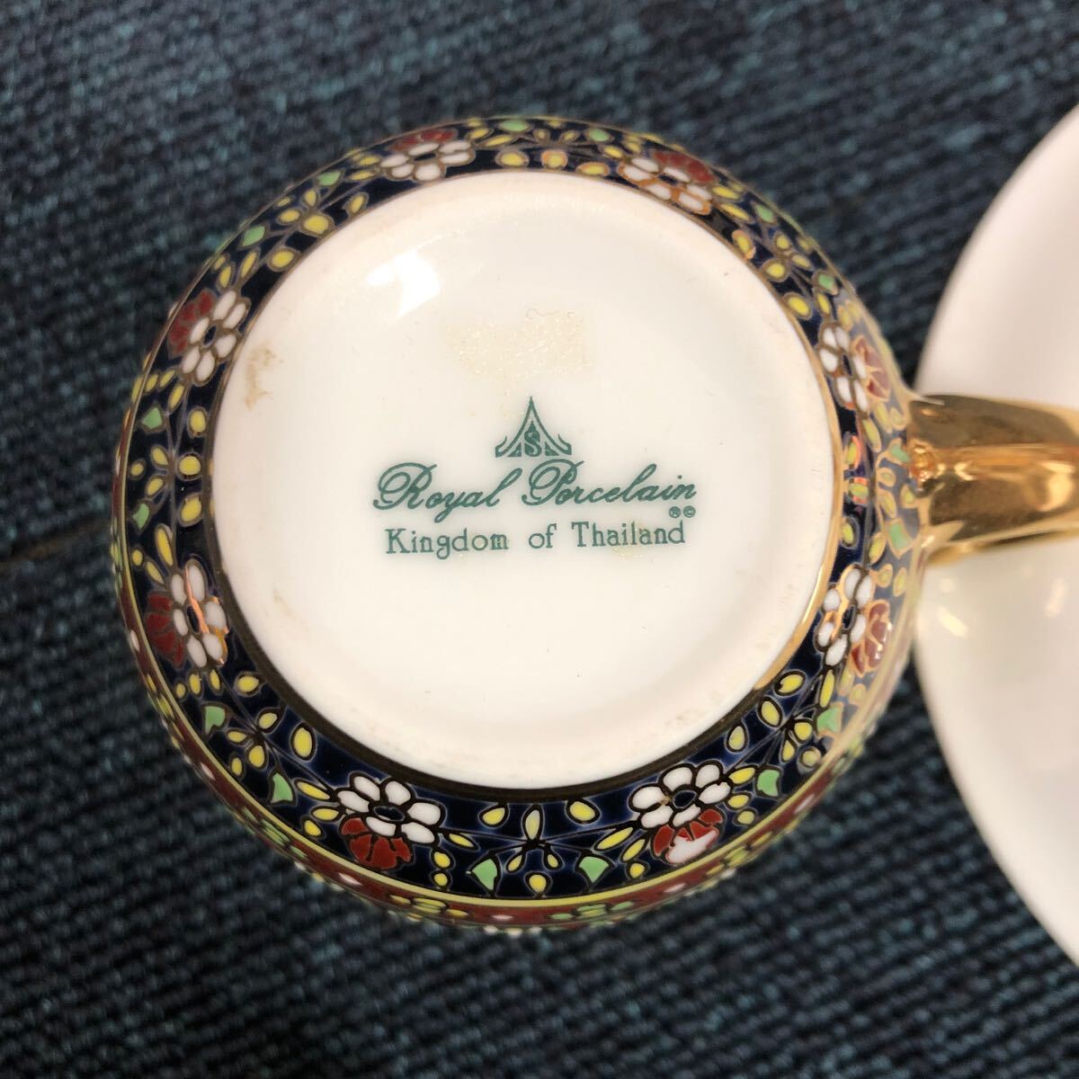 【に.ec】コーヒーカップ ティーカップ 皿 まとめて WEDGWOOD Kingdom of Theiland ARTISANAL LIMOGES セット お茶 洋食器 中古_画像5