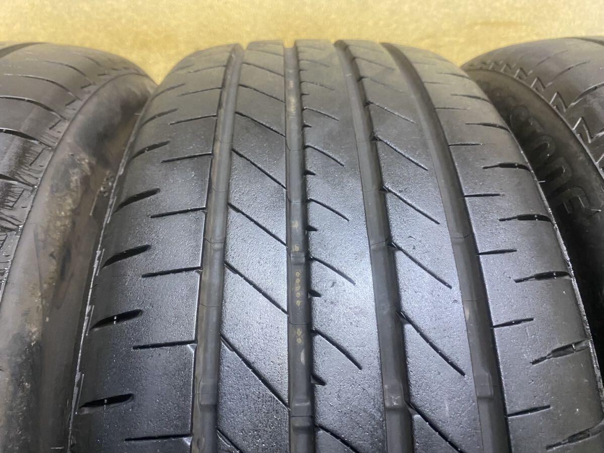 235/45R18（94Y）ブリヂストン TURANZA T005A 中古4本 2021年製 バリ山 235/45/18_画像4