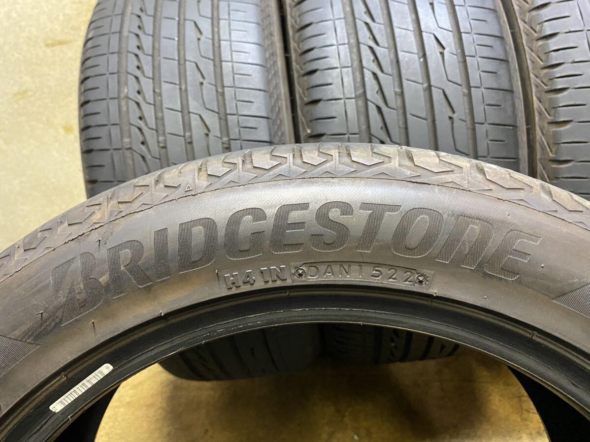 225/50R18（95V）ブリヂストン ALENZA LX100 中古4本 2022年製 バリ山 225/50/18_画像8