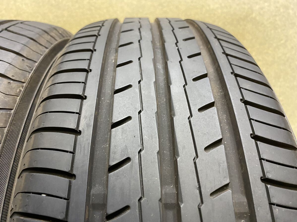 215/55R17（94V）ヨコハマ BluEarth-Es ES32 中古2本 2023年製 バリ山 215/55/17_画像3