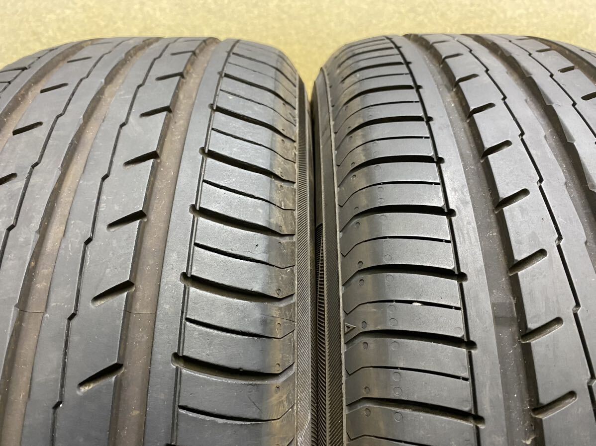 215/55R17（94V）ヨコハマ BluEarth-Es ES32 中古2本 2023年製 バリ山 215/55/17_画像4