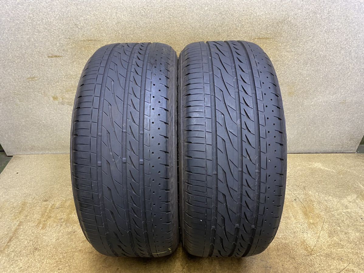 245/45R19（98W）ブリヂストン REGNO GR-XII 中古2本 2021年製 バリ山 245/45/19_画像1