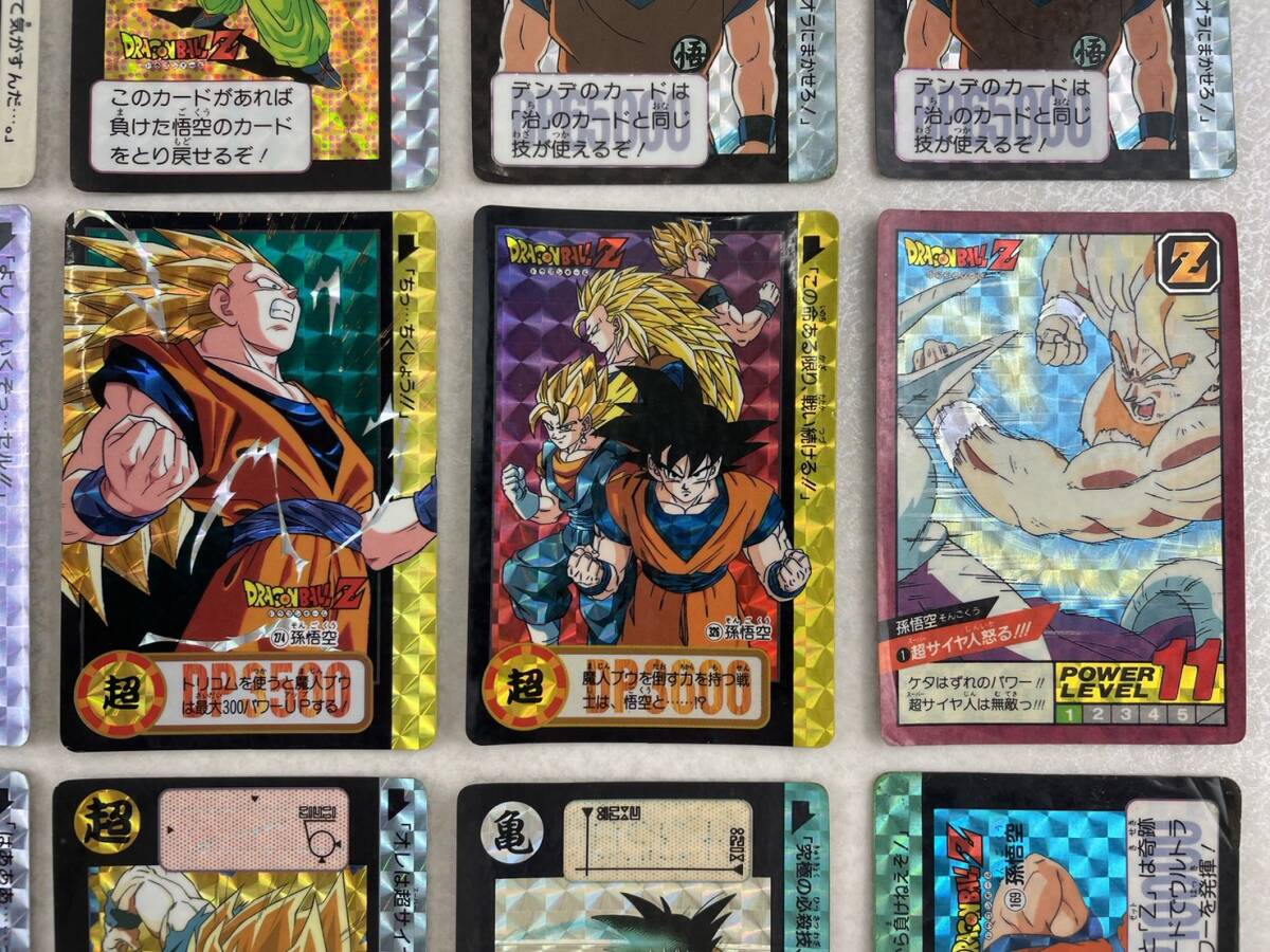 (D12) любитель стоит посмотреть!* Dragon Ball Carddas Monkey King совместно!26 листов!* карта retro Toriyama Akira * царапина есть!