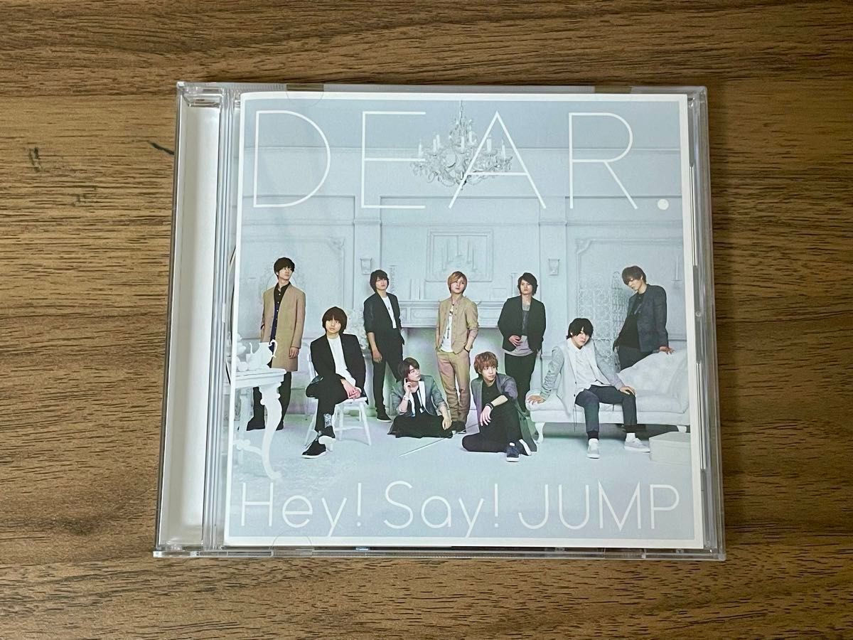 「DEAR.」通常盤　Hey!Say!JUMP アルバム