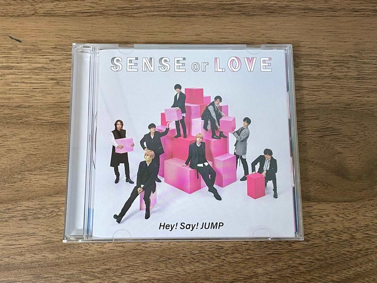 「SENSE or LOVE」通常盤　Hey!Say!JUMP アルバム