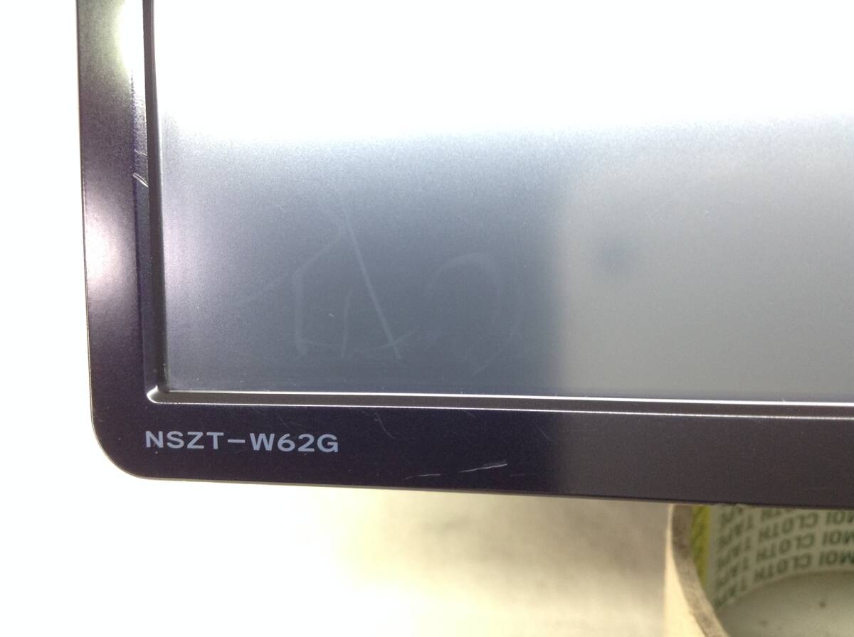 トヨタ純正 NSZT-W62G フルセグ内蔵 現状渡し品_画像2