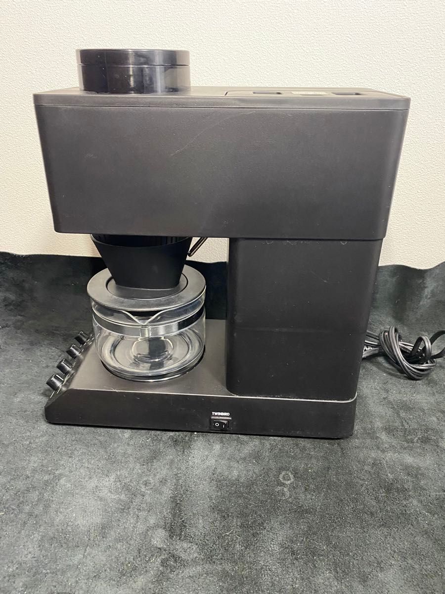 全自動コーヒーメーカー CM-D457B （ブラック）