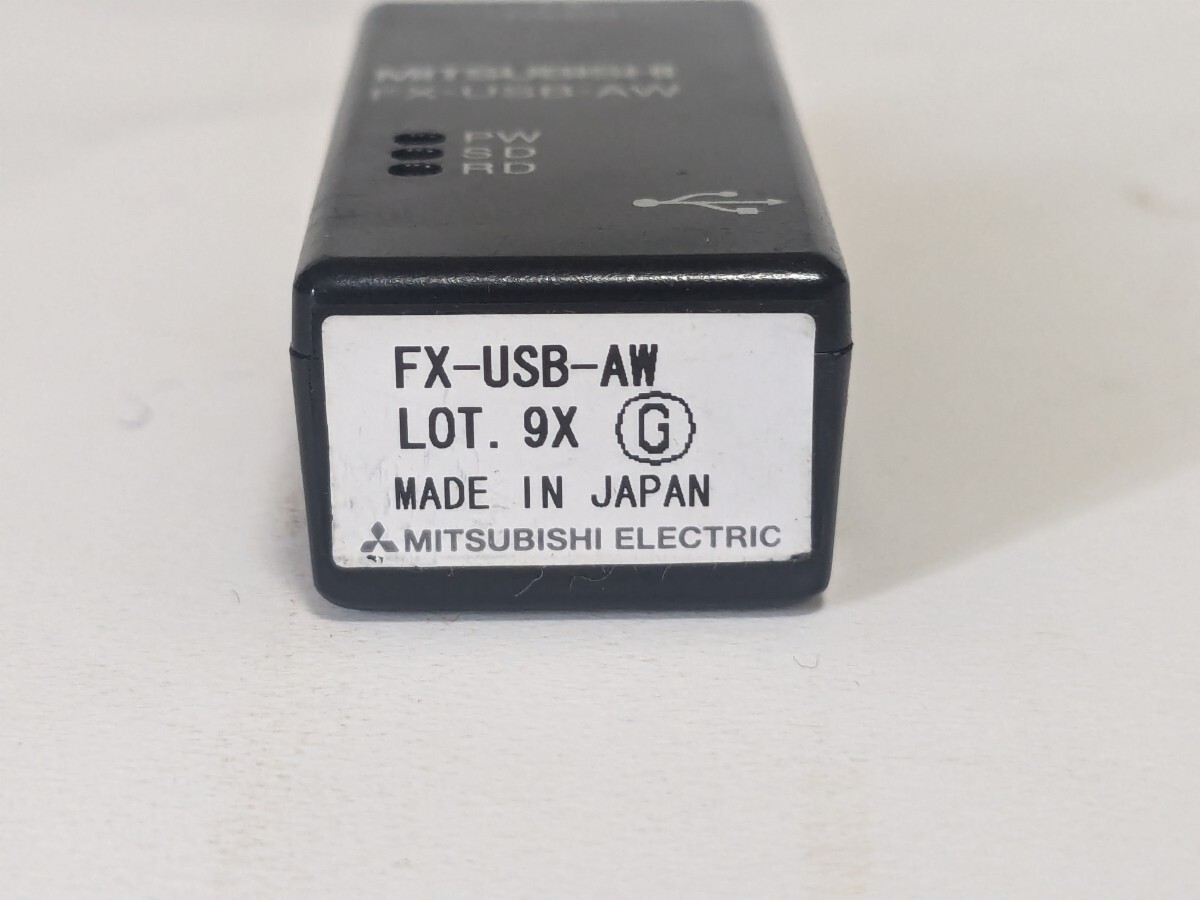 MITSUBISHI 三菱 FX-USB-AW (RS-422/USB変換器) ケーブル 3m PLC シーケンサー用三菱電機の画像4