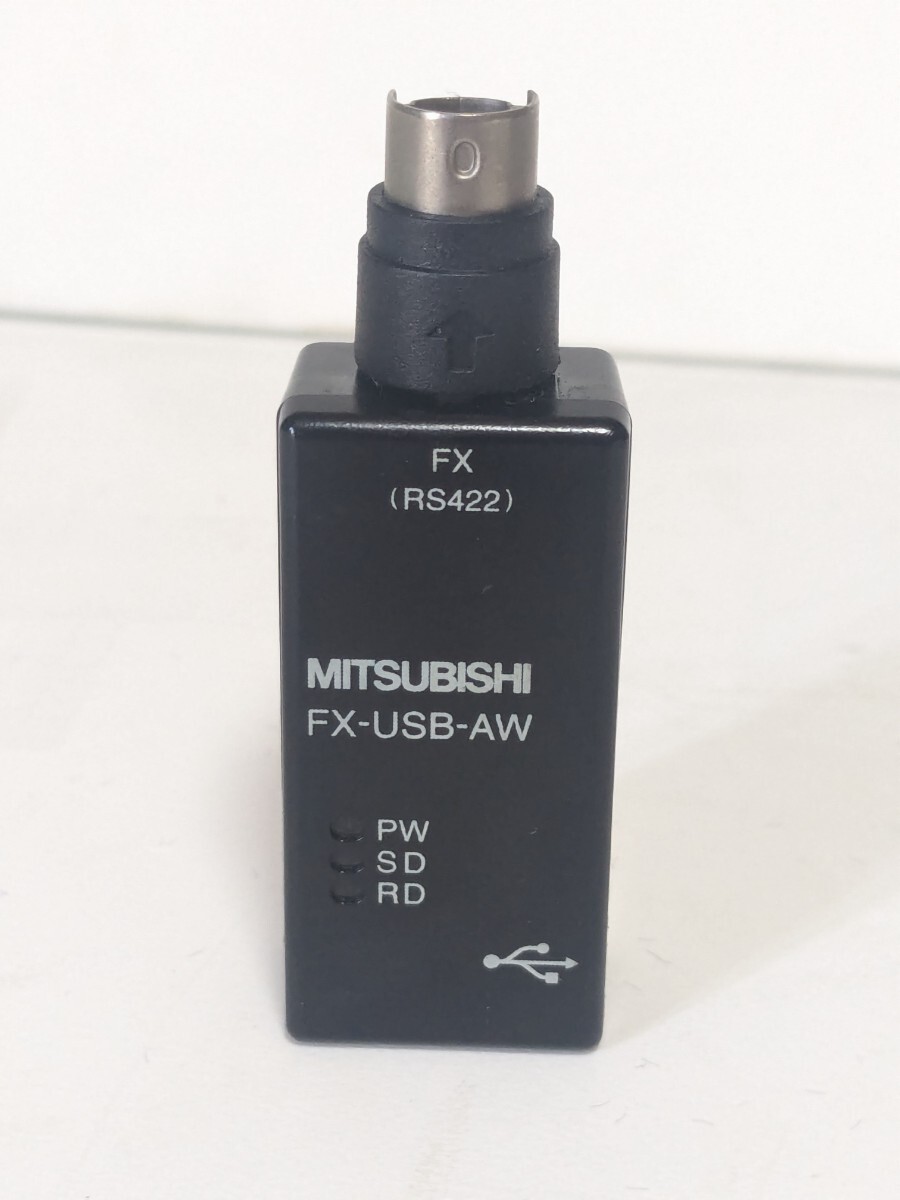 MITSUBISHI 三菱 FX-USB-AW (RS-422/USB変換器) ケーブル 3m PLC シーケンサー用三菱電機の画像2
