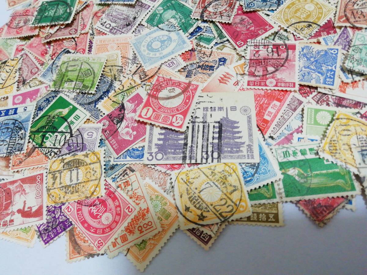 小型切手350枚、新小判13種類有の画像3