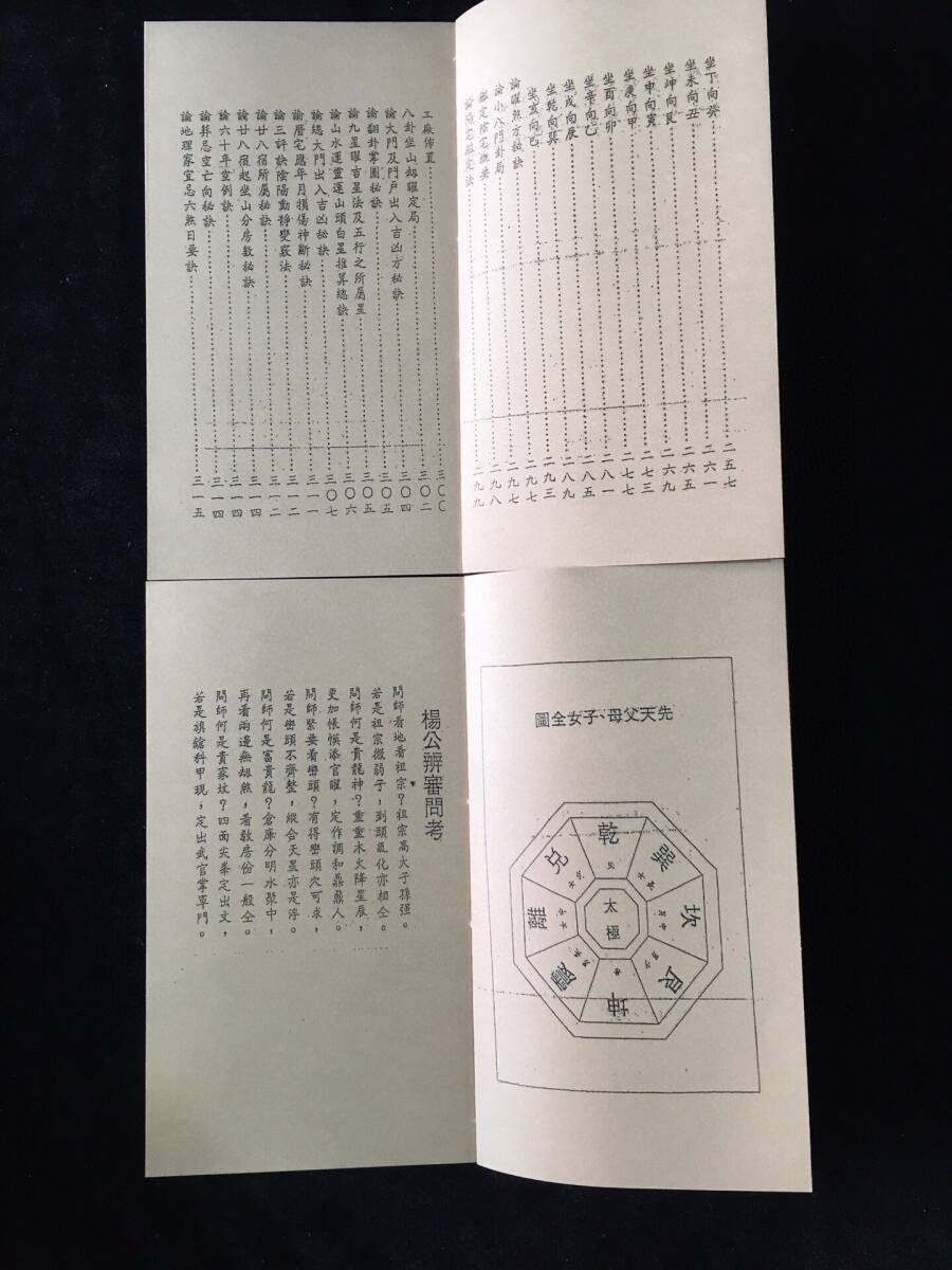 秘藏 民國 古書【 正三元地理秘法】一本22頁 宣紙 28本—套 極細 秘藏 民國 古書【 正三元地理秘法】一本22頁 宣紙 28本—套 極細