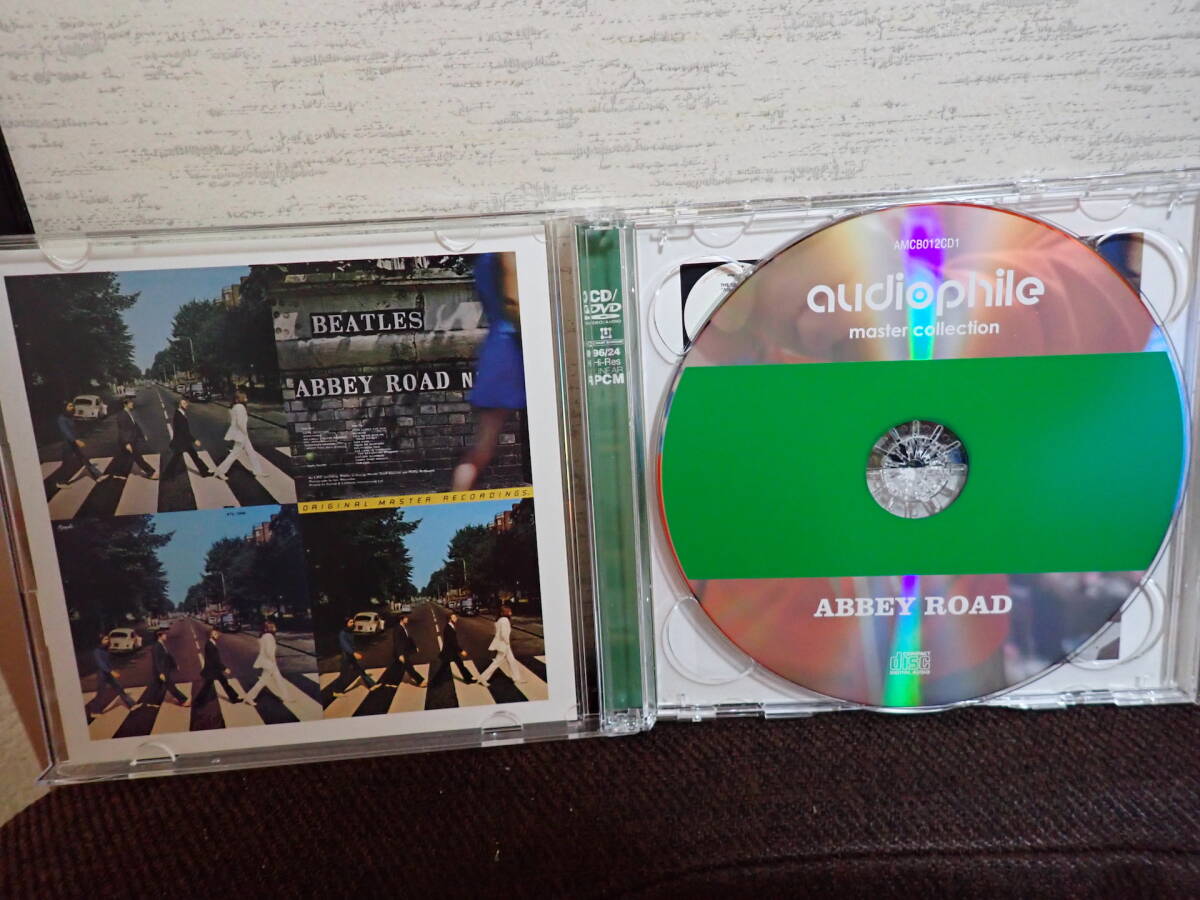 ビートルズ THE BEATLES/ABBEY ROAD audiophile MASTER COLLECTION 中古(1CD&1DVD)の画像3