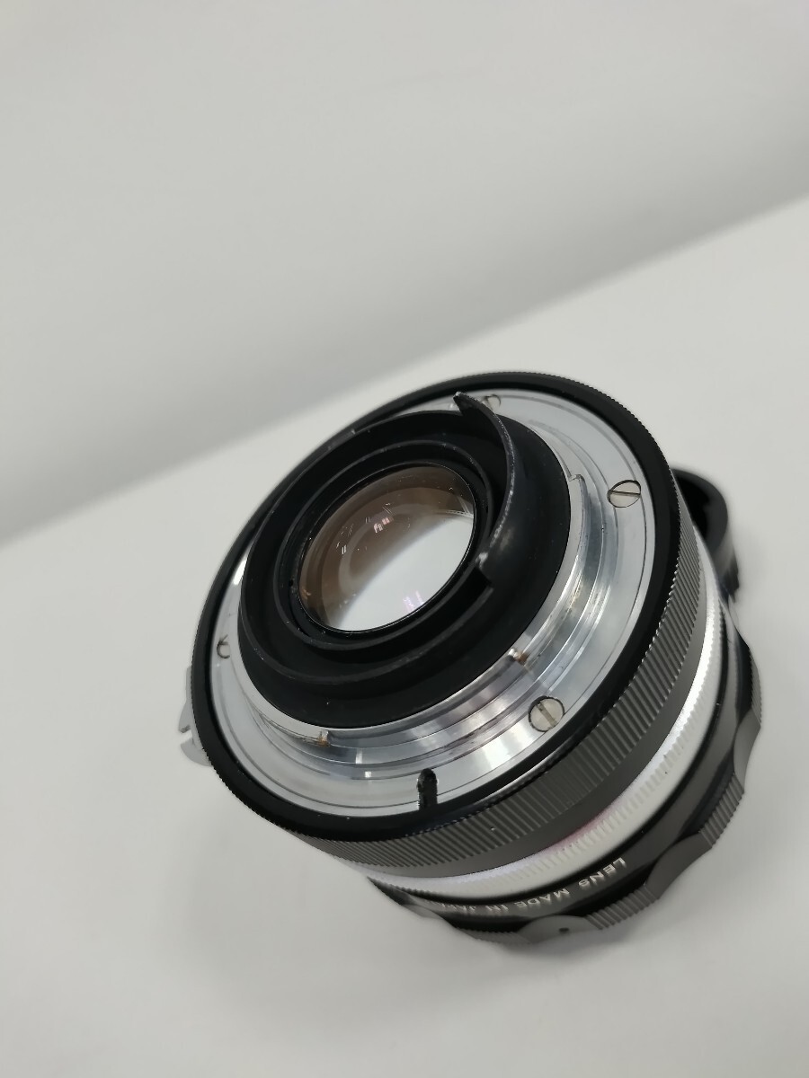 美品　NIKON ニコン NIKKOR-N Auto Nippon Kogaku 24mm F2.8 日本光学 後キャップフード付属_画像6