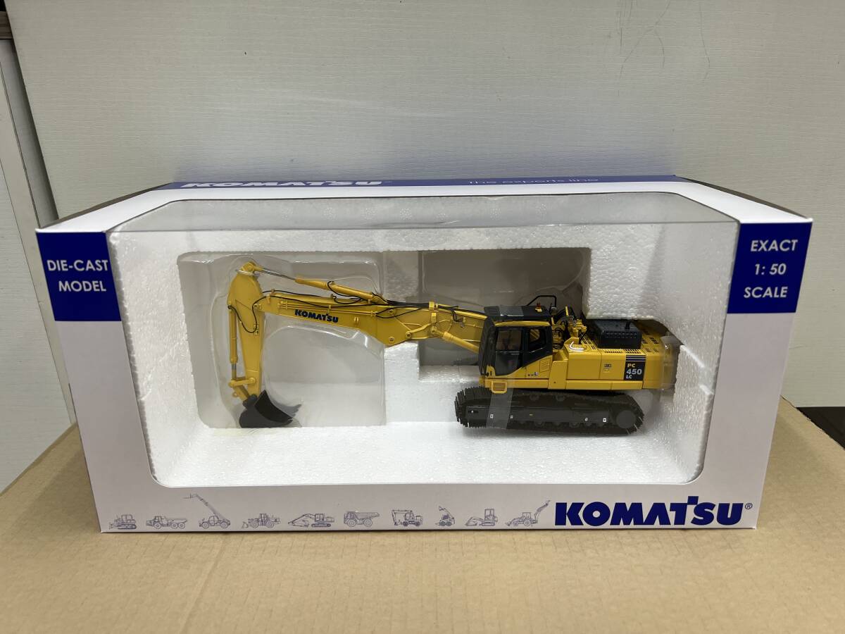  free shipping *1/50 Komatsu KOMASTU PC450-7 shovel 