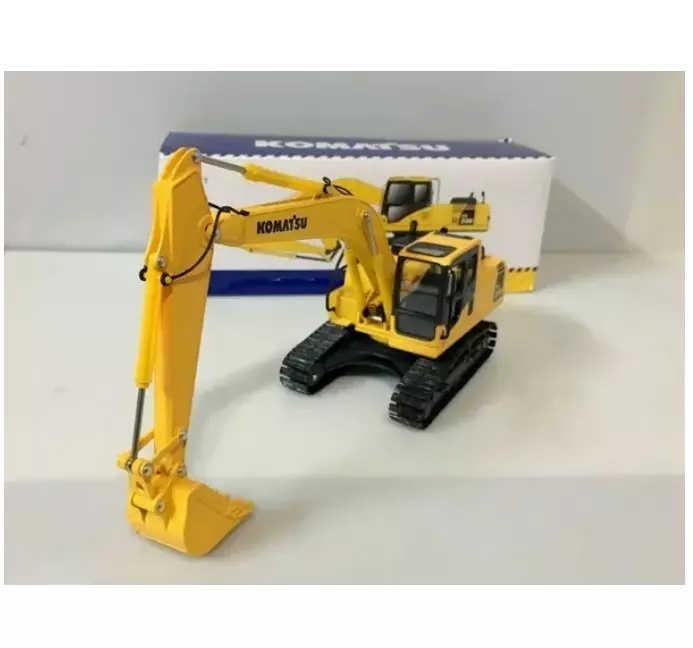 送料無料★Komatsu pc220-8 Hydraulic Excavator with Metal Tracks_画像2