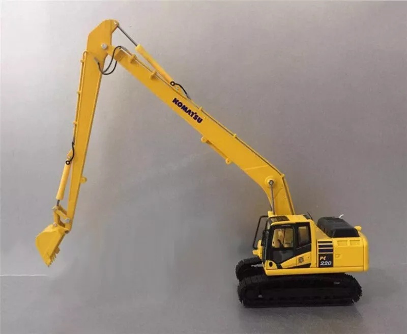 送料無料★Universal Hobbies PC220-10拡張アームショベル1/50 extended arm excavator_画像5